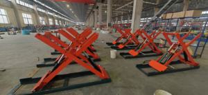 4000 ק "ג 1.2 מ מ 'הידראולי רכב מעלית מכונית עם אישור ce 1.2 מ' 1.6 מטר באמצע מיקום מעלית מכונית <span class=keywords><strong>scissor</strong></span> למכירה - Product Image 6