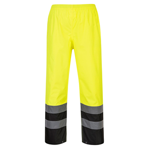 Article unique, pantalon de sécurité pour homme 100% COTON, pantalon de travail haute visibilité pour homme, pantalon de sécurité pour travaux de construction, haute visibilité pour l'hiver - Product Image 2