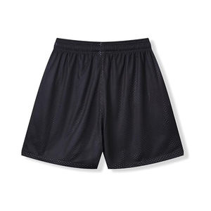 Haute qualité maille tissu athlétique Fitness Shorts maille Shorts basket-ball Polyester Gym entraînement poche personnalisé Shorts pour hommes - Product Image 4