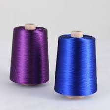 เส้นด้ายโลหะสำหรับปักลายเส้นใยแฟนซีเส้นใยแนวแฟนซีย้อมสีสูง300 Roto พร้อม Lurex และ lichi สำหรับการออกแบบที่สร้างสรรค์ - Product Image 2