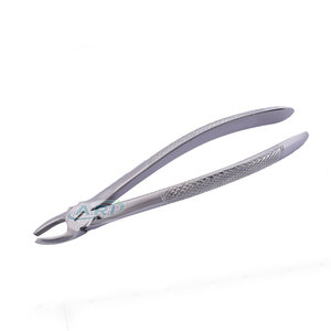 Forceps dentés de haute qualité en acier inoxydable, outil chirurgical médical, forceps dentés médicaux - Product Image 4