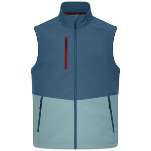 Chaleco Softshell Personalizado para Entrenamiento con Pesas para Merchandising - Product Image 4