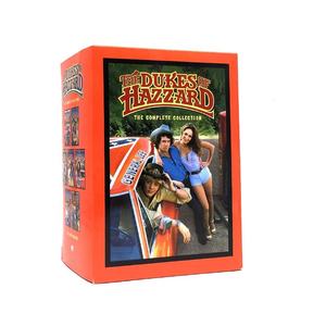 Série complète en coffret de la série télévisée Dukes Hazzard, saisons 1 à 7, 33 DVD - pour les États-Unis, le Royaume-Uni et l'Australie (Région 1 & 2) - Product Image 1