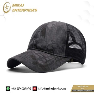 Casquette de sport Jungle hommes et femmes casquettes de baseball personnalisées de grande taille à l'extérieur été léger et mince séchage rapide chapeau de soleil - Product Image 4