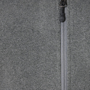 Venta al por mayor de chaqueta de lana de talla grande con logotipo personalizado para mujer con cremallera completa a prueba de viento ligero muy demandado para transpirable - Product Image 2