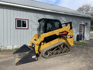 2023 CAT 257D Track Skid Steers Loader Livraison rapide Haute Performance Clawer Skid Steer Loaders Meilleur prix - Product Image 4