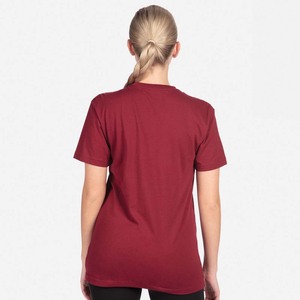 Maroon transpirable señoras verano Camisetas manga corta Camisetas - Product Image 2