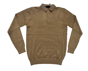 Nueva colección de moda Winter Wear Hombres Polo Sweater - Product Image 1