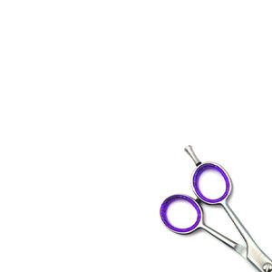 กรรไกรตัดผมสำหรับช่างตัดผมแบบพรีเมี่ยมทำจากสเตนเลสสตีลแหวนสีสั่งทำได้ - Product Image 5