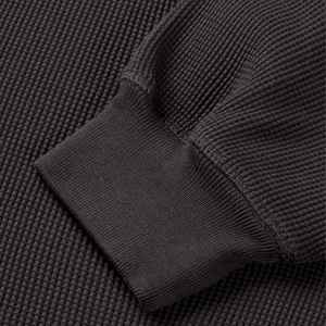 Fabricante de Sudaderas Térmicas, Sudaderas Personalizadas al por Mayor, Sudaderas Vintage de Mezcla de Algodón con Cuello Alto para Hombre y Mujer, Sudaderas con Cuello Redondo - Product Image 3