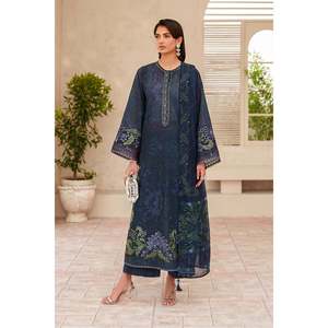 Ensemble de costume pour femme en tissu brodé SF-4404 - Product Image 1