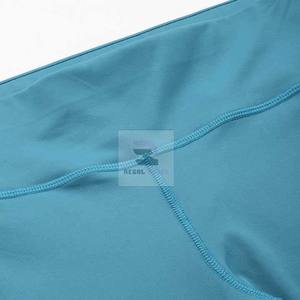 Leggings de sport taille haute pour femmes 100% coton Tissu tricoté confortable - Product Image 6