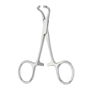 Leader Vas Pince d'isolation 13.3cm Matériel de chirurgie ano-rectale et urologique Instruments chirurgicaux - Product Image 5