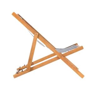 Hot Selling Foldable Full Printing Oxford Fabric Solid Panel <b>Reclining</b> Outdoor Camping Beach <b>Chair</b> Living Room Dining Patio - Product Image 1