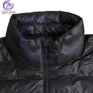 Wholesale Water Resistant Quilted In Plus Size Breathable OEM Hand Made Soft Touch <b>Puffer</b> <b>Jacket</b> For Adult Wear BY Zimvi Sports - Product Image 6