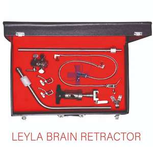 ชุดเครื่องดึงกลับสมองแบบแมนนวลนำกลับมาใช้ใหม่ได้เครื่องมือผ่าตัดสแตนเลสออร์โธจีโนม OG-48 CE - Product Image 3