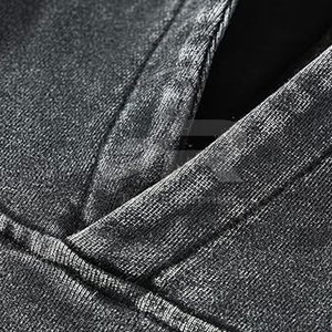 Sudadera Moderna Ligera para Invierno, Estilo Urbano, Sudadera de Alta Calidad para Hombre con Lavado Ácido - Product Image 6