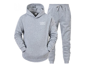 Tenues de jogging haute polaire OEM Impression personnalisée Marques Derniers modèles Vente en gros bon marché Prix d'usine Logo d'entraînement - Product Image 4