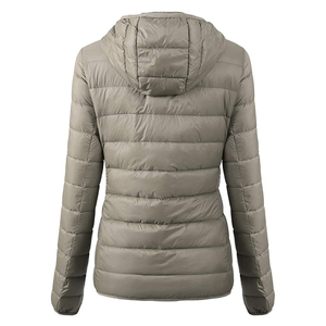 Chaqueta acolchada de alta calidad para mujer, cómoda chaqueta de burbujas de Invierno para mujer, chaqueta transpirable de Color personalizado para mujer - Product Image 6
