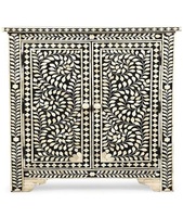 Table à tiroirs en incrustation d'os artisanale, plusieurs designs pour tous les styles, armoires en incrustation d'os, tiroir pour la décoration de la maison