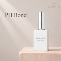 Déshydratant liquide professionnel pour ongles PH Bond Prep pour poudre acrylique et vernis gel UV LED, usage en salon