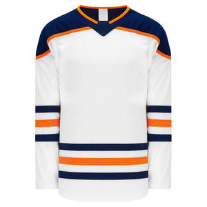Maillot de hockey sur glace réversible à sublimation complète personnalisé pour équipes de jeunes vêtements de hockey de haute qualité - Product Image 6