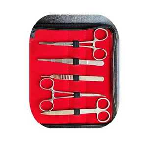 Kit de pratique chirurgicale de suture pour étudiants en médecine avec des instruments de formation de suture - Product Image 3