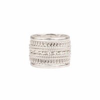 Bague tournante signet en argent sterling 925 véritable de 10 mm de large, de haute qualité, faite à la main, en or rose, avec gravure de logo personnalisée pour homme