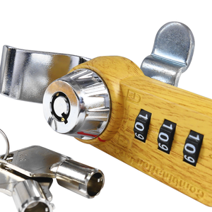 Serrure à came à combinaison à 3 chiffres en alliage de zinc moderne et durable pour les boîtes de rangement d'armoires de serrure de meubles d'hôpital d'école de gymnase extérieur - Product Image 6