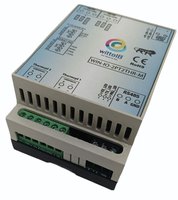 Módulo IO AUGMATIC TECHNOLOGIES WIN-IO-2PT2THR-M con 2 Entradas PT100/PT1000 y 2 Entradas de Termopar |   Modbus RTU RS485 |   24V CA/CC