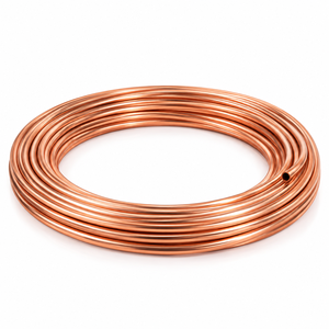 Tuyau en cuivre à haute conductivité, bobine de tuyau en cuivre flexible pour systèmes de climatisation, de réfrigération et d'échange de chaleur - Product Image 3
