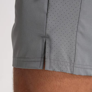 Short de sport respirant pour homme Short de course léger à séchage rapide Short d'entraînement pour homme - Product Image 2