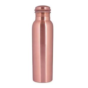 Direct Factory Supply Pure Copper Matte Finish 900 ML Leak Proof <b>Water</b> <b>Bottle</b> Available at Affordable Price - Product Image 1