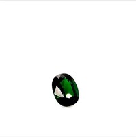 IGI certifié naturel vert Tsavorite pierre à facettes coupe ovale calibré pierres précieuses exclusives fabrication de bijoux collier anneau boucle d'oreille