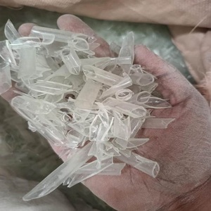 Fast Delivery Post Industrial White PVC Scrap Flexible Soft Medical Tube and <b>Bag</b> Powder <b>Clear</b> Plastic Scrap Wholesale - Product Image 4