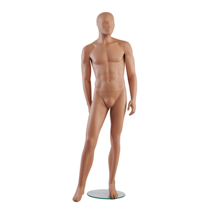 도매 가격 어두운 피부 현실적인 저렴한 전신 남성 마네킹 고급 정장 디스플레이 - Product Image 2