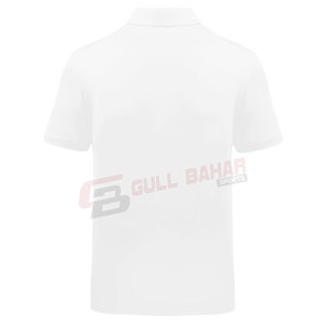 เสื้อยืดโปโลสำหรับผู้ชายออกแบบได้ตามต้องการระบายอากาศได้ดีมีขนาดพิมพ์โลโก้บนผ้าใบ - Product Image 3