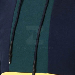 ชุดวอร์มผ้าฝ้าย100% สำหรับผู้ชายมีฮู้ดขนาดใหญ่พิเศษสำหรับฤดูหนาวสไตล์ใหม่ - Product Image 6