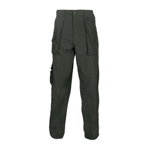 Outdoor Pant Cotton Fabric Cargo Pocket Seasonal Colors Made In Turkey Wholesale - Product Image 2