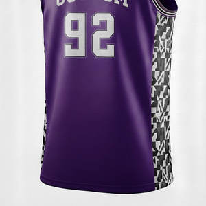 Maillot de basketball personnalisé respirant unisexe – Personnalisation d'équipe, nom et numéro – Maillot de performance en mesh de haute qualité - Product Image 5