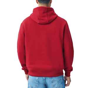 Sweat-shirts unisexes streetwear 100% coton molletonné surdimensionné lourd à épaules tombantes pour l'hiver, logo personnalisé écologique - Product Image 2