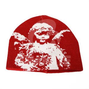 Gorro de Punto Acrílico Cálido, Transpirable e Impermeable, Estilo Urbano, Diseño Personalizado, Gorro de Invierno Ajustable para Hombre - Product Image 6