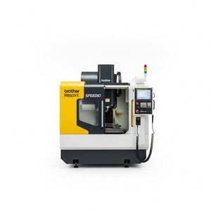 เครื่องจักรซีเอ็นซีแบบแนวตั้ง 3 แกนขั้นสูง รุ่น Brother SPEEDIO R650X1 ขนาดกะทัดรัด เปลี่ยนหัวเครื่องมือได้รวดเร็ว ใช้งานได้เชื่อถือได้ พร้อมพาเลทเดี่ยวและพาเลทคู่ - Product Image 6
