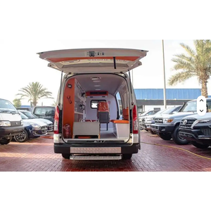 GRAN OFERTA: Toyota Hiace Usada, Techo Alto, Ambulancia, Minibús - Product Image 5