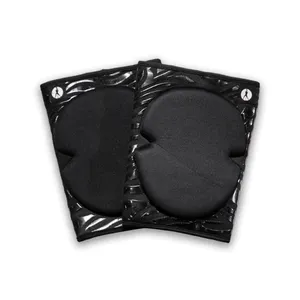 SHEMAX-rodilleras de color negro, acolchado EXTRA grueso de 12MM con rayas de agarre de cebra (se desliza) - Product Image 2