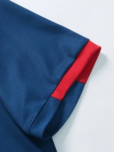 T-shirt polo de vente chaude pour les modèles et les couleurs personnalisés de haute qualité pour hommes - Product Image 5