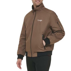Chaquetas de calle para hombre de Pakistán Chaquetas de bombardero ligeras con cremallera para hombre Chaquetas de bombardero de calle informales Chaqueta de bombardero con cremallera para hombre - Product Image 2