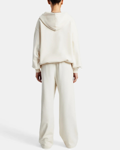 Ensemble pantalon deux pièces de haute qualité pour femme, style streetwear, impression de logo personnalisée disponible, coupe classique, respirant, court - Product Image 2