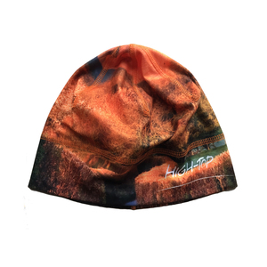 Gorro para correr con logotipo personalizado OEM, gorro deportivo de poliéster Spandex para invierno, cálido, transpirable, impermeable, con diseño de impresión para montar - Product Image 3