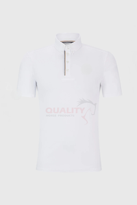 Fashionable <b>Horse</b> <b>Riding</b> Show Shirts Modern Slim Silhouette Reinforced Seams Breathable Comfortable Apparel Equestrian Sports - Product Image 2
